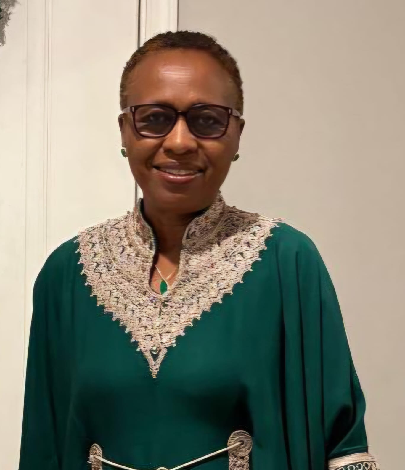 Hermine Jumbam, Co-founder and Copyeditor of SilokiInk